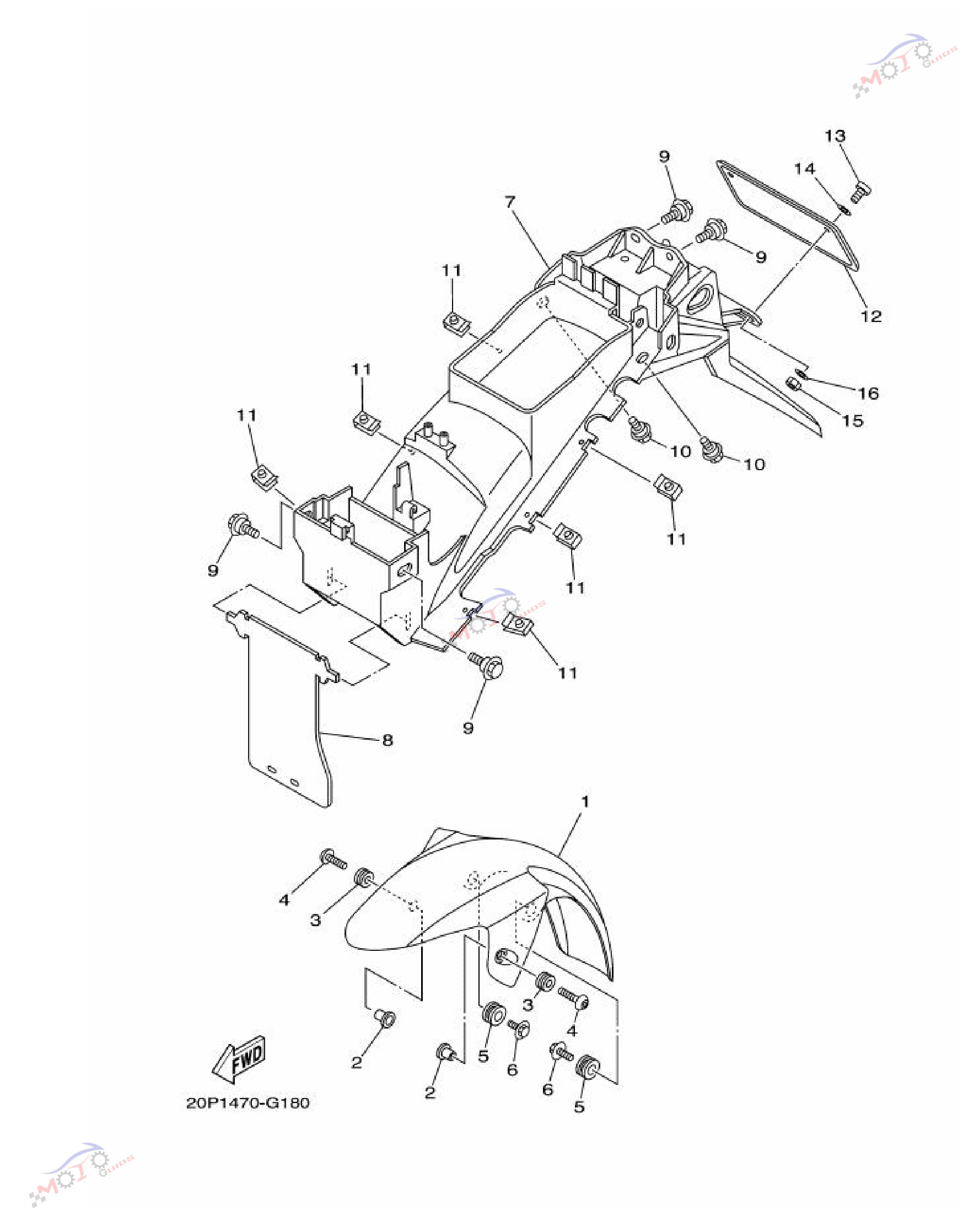 Frame Diagram